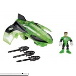 Fisher-Price Imaginext DC Super Friends Green Lantern Jet  B002ZZGSRM